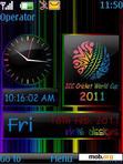 Download mobile theme ICC World Cup 2011