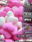 Download mobile theme HearTs