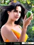 Download mobile theme Katrina Kaif in SliCe Ad