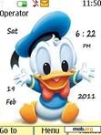 Download mobile theme DoNald DuCk