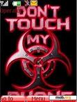 Download mobile theme Dont touch