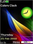 Download mobile theme Abstract Clock