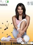 Download mobile theme Bipasha Clock