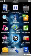 Download mobile theme Bubbles