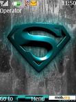 Download mobile theme Superman By ACAPELLA