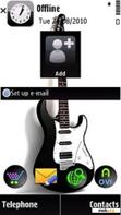 Download mobile theme The Guitar