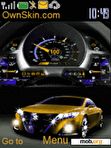 Download mobile theme animated car