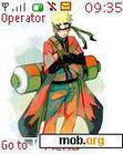 Download mobile theme Naruto Sage 1