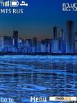 Download mobile theme Manhattan Night