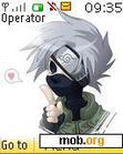 Скачать тему Cute Kakashi