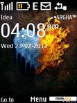 Download mobile theme Freeze N Burning