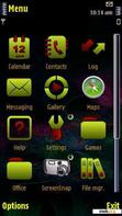 Download mobile theme flower