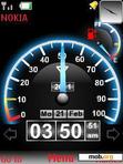 Download mobile theme Speedometer