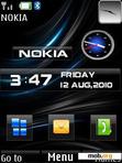 Download mobile theme New Style Clock