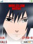 Download mobile theme sasuke uchiha