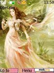 Download mobile theme animated fairy