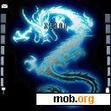 Download mobile theme Dragon Animated