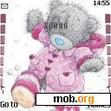 Download mobile theme Cute Teddy