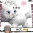 Download mobile theme Cute Kitten