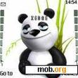 Download mobile theme Cute Panda