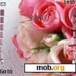 Download mobile theme Pink Rose