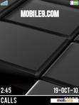 Download mobile theme black cubes