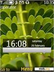 Download mobile theme iphone leaves