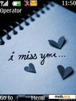 Download mobile theme I Miss You By ACAPELLA