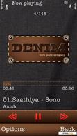 Скачать тему Denim