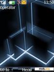 Download mobile theme Matrix Cubes By ACAPELLA