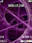 Download mobile theme purple web