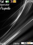 Download mobile theme Black Abstract By ACAPELLA