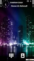 Download mobile theme Lights Of City By Rehman