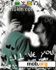 Download mobile theme I LOVE YOU