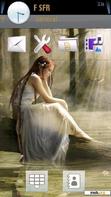 Download mobile theme fantasy girl