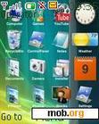 Download mobile theme Windows Vista