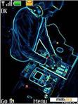 Download mobile theme Animated Dj Wid Tone