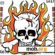 Download mobile theme Skull In Fire