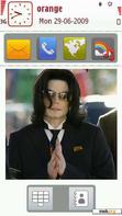 Download mobile theme king of pop