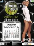 Download mobile theme Calendar Spears
