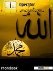 Download mobile theme ALLAH