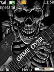 Download mobile theme Game over