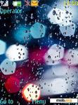 Download mobile theme Rainy glasses