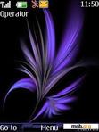 Download mobile theme Purple Abstract By ACAPELLA