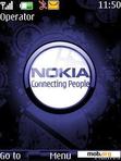 Download mobile theme Purple Nokia By ACAPELLA