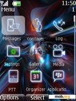 Download mobile theme Blackberry Ilusion