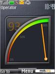 Download mobile theme Battery Indicator