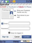 Скачать тему Unlock Facebook