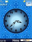 Download mobile theme Analog Clock