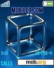 Download mobile theme Blue Cube